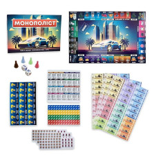 Настольная игра "Монополист" "ЯУ" (30983)